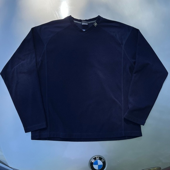 2000s New Balance Fleece Longsleeve - Picture 1 of 6